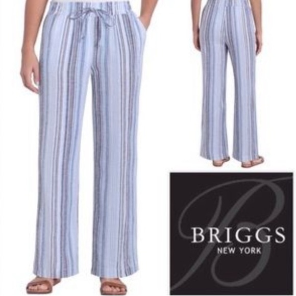 Briggs New York Pants - Briggs Linen Pants
